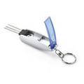 Curve Screwdriver LED Light Keychain